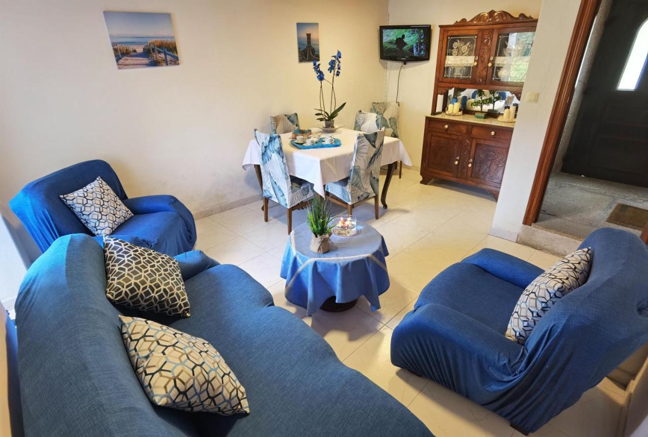 Casa Do Cucharro En Playa De Soesto, Laxe Villa Dış mekan fotoğraf