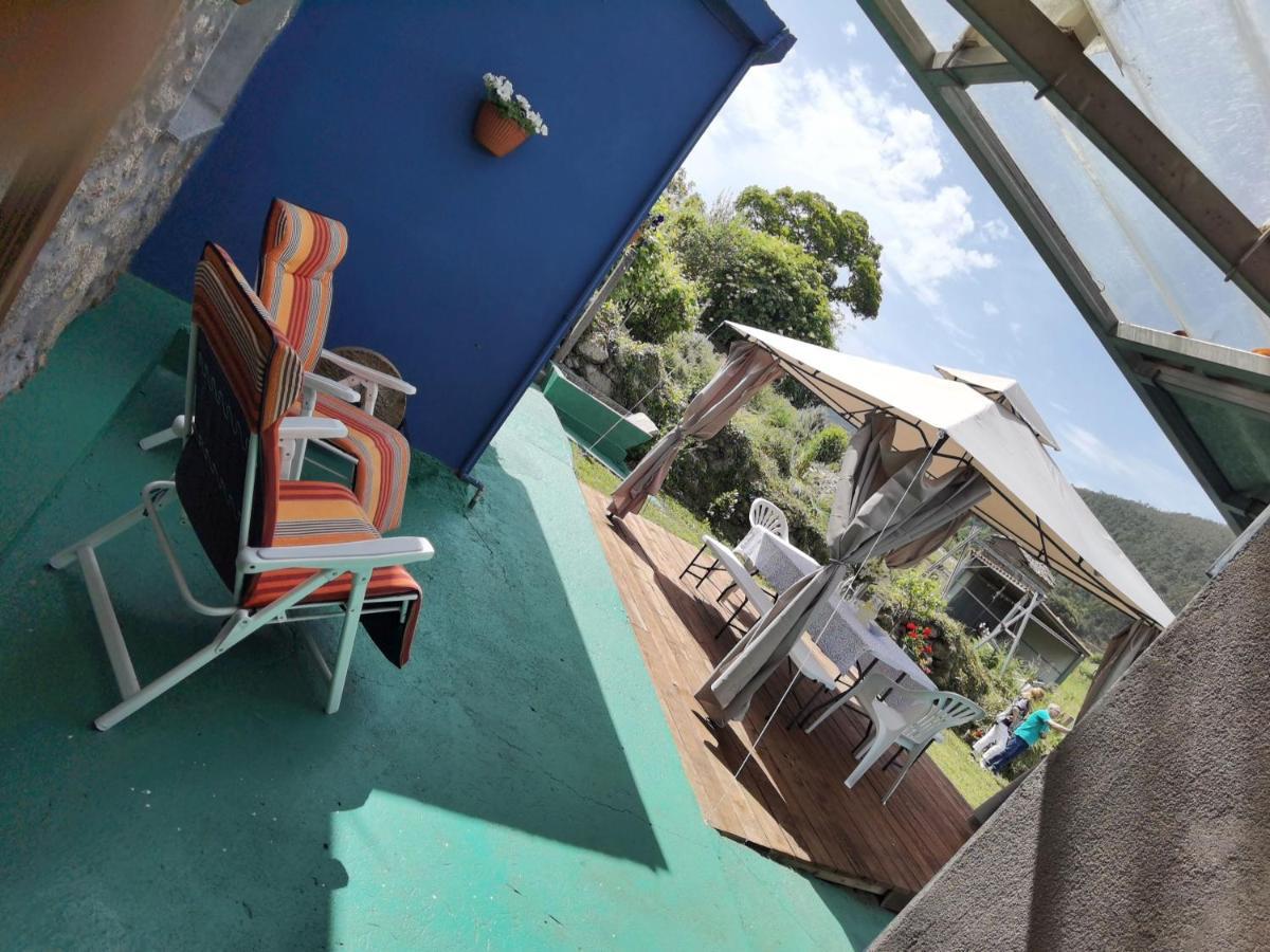 Casa Do Cucharro En Playa De Soesto, Laxe Villa Dış mekan fotoğraf