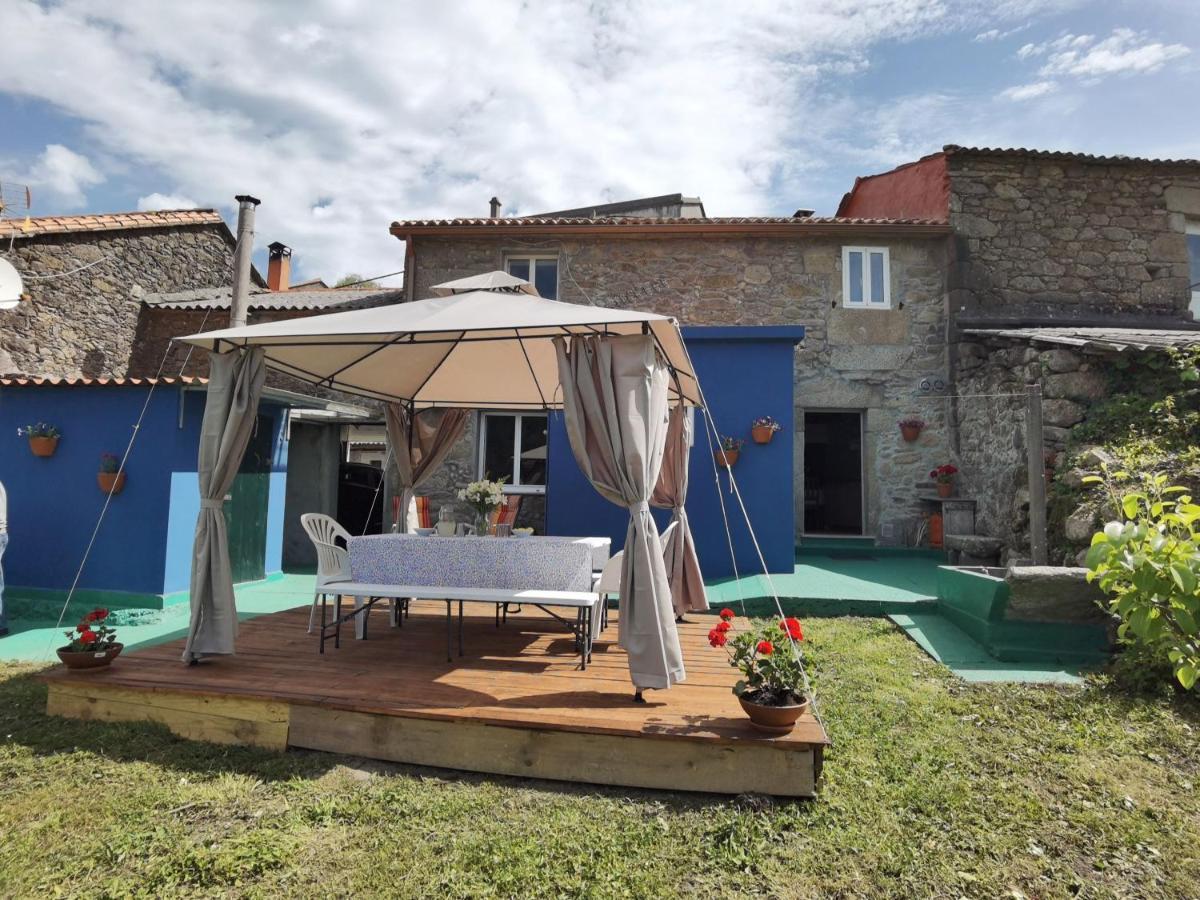 Casa Do Cucharro En Playa De Soesto, Laxe Villa Dış mekan fotoğraf