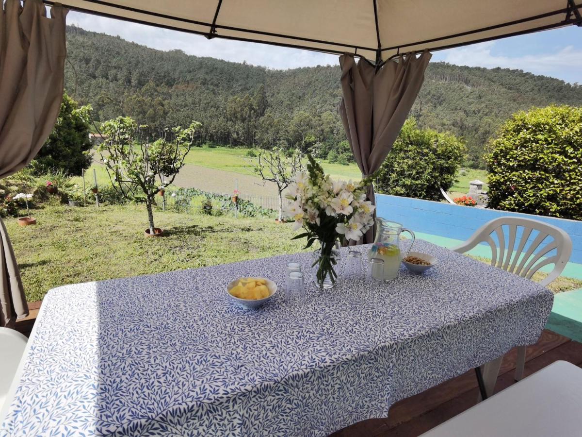 Casa Do Cucharro En Playa De Soesto, Laxe Villa Dış mekan fotoğraf