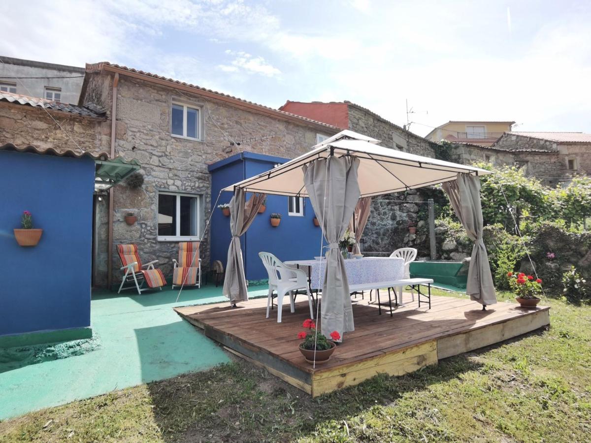 Casa Do Cucharro En Playa De Soesto, Laxe Villa Dış mekan fotoğraf