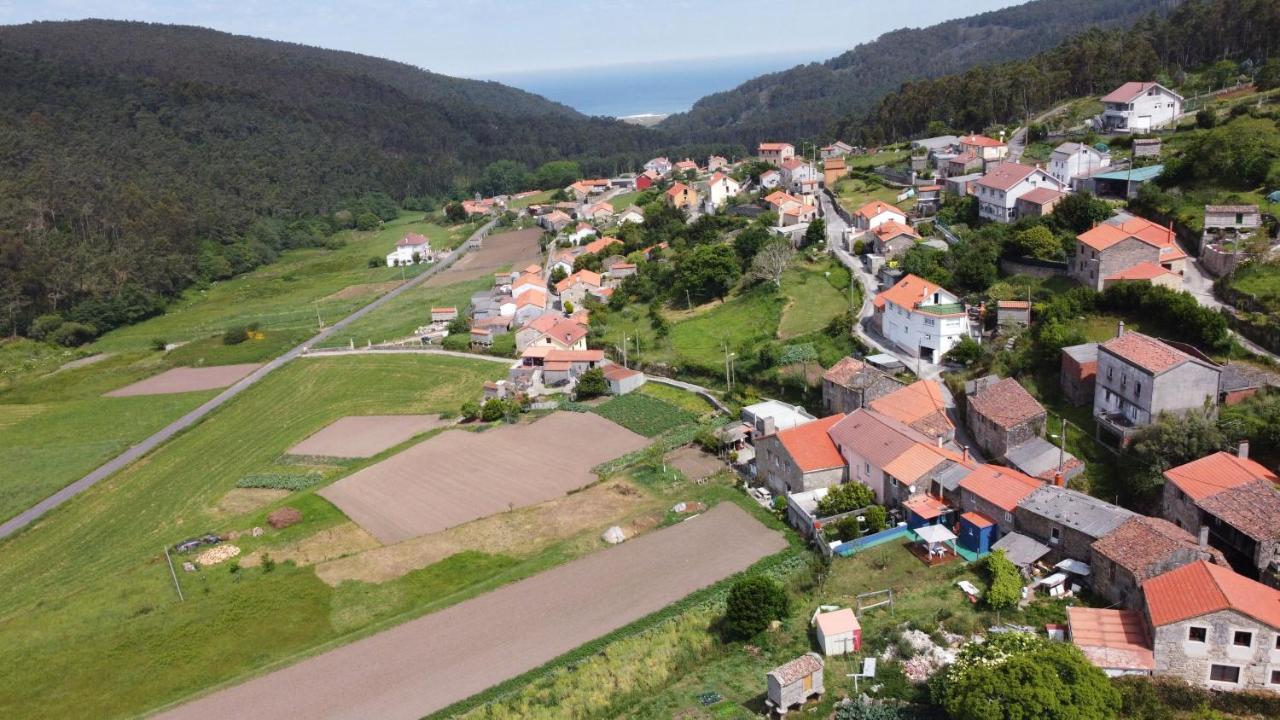 Casa Do Cucharro En Playa De Soesto, Laxe Villa Dış mekan fotoğraf