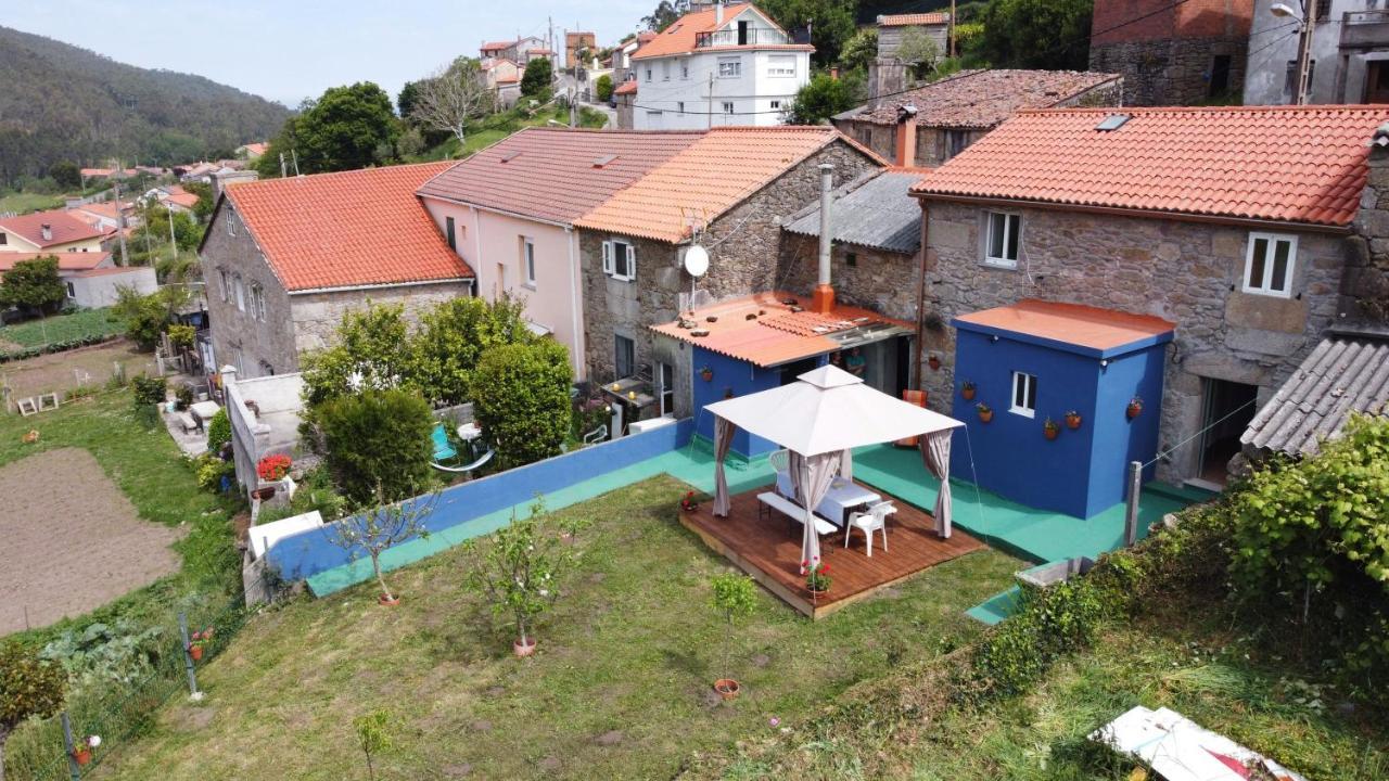 Casa Do Cucharro En Playa De Soesto, Laxe Villa Dış mekan fotoğraf
