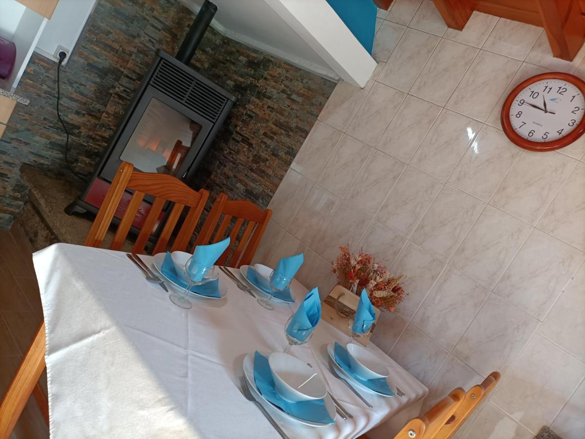 Casa Do Cucharro En Playa De Soesto, Laxe Villa Dış mekan fotoğraf