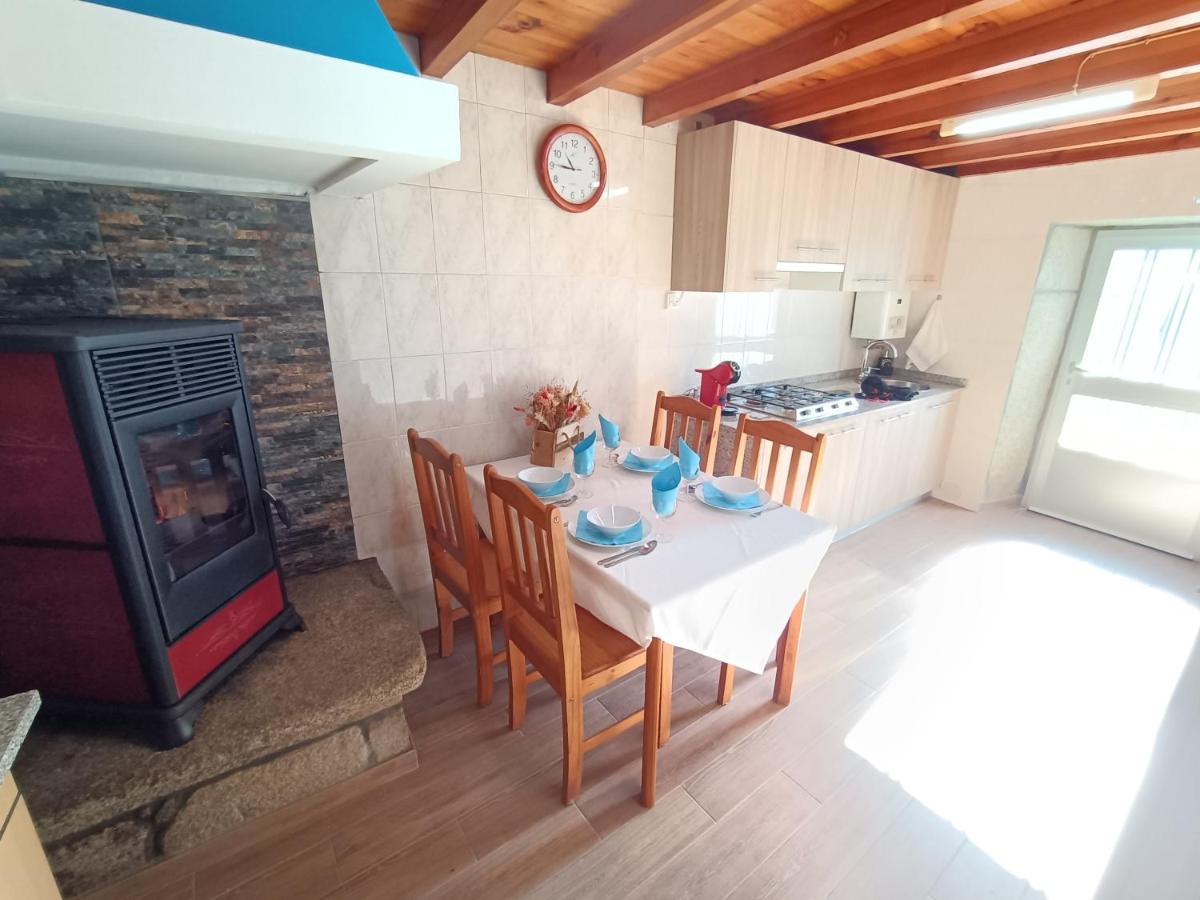 Casa Do Cucharro En Playa De Soesto, Laxe Villa Dış mekan fotoğraf
